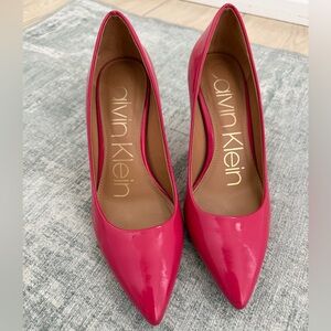 Calvin Klein Fuchsia Heels
